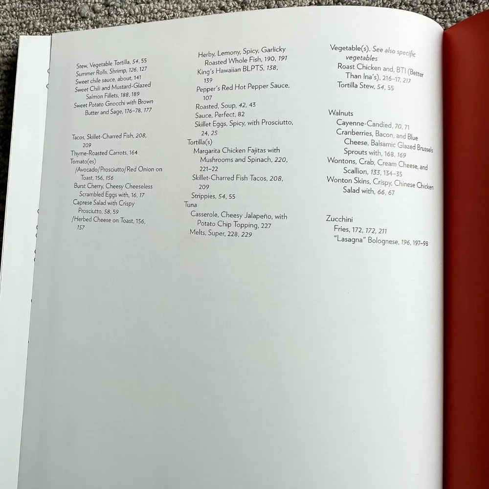 Cravings: Recipes for All the Food You Want to Eat A Chrissy Teigen‎ Cookbook